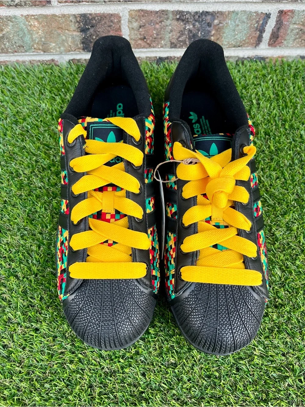 adidas Superstar II Jamaica  Bob Marley Shoes Men’s Size 12 New W/o box
